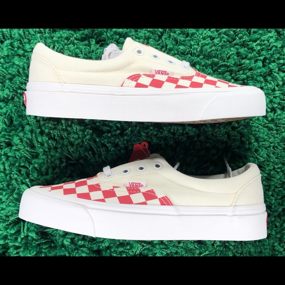 vans era crft checkerboard